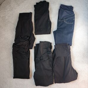 Thyme Maternity Pants – Bundle of 6 Size Small
